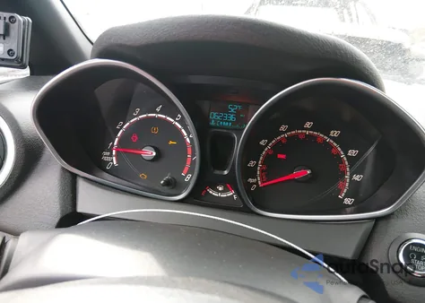 2014 Ford Fiesta St из США, поврежденный, VIN 3FADP4GX0EM195230